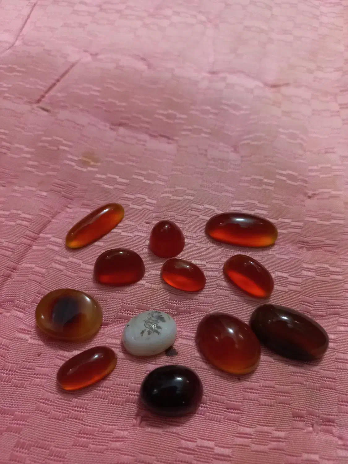 انگشتر های زیبا با سنگ های معدنی|جواهرات|علی‌آباد کتول, |دیوار