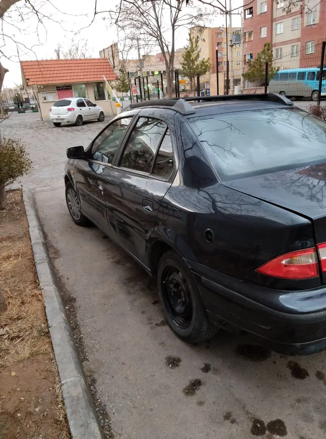 سمند مدل 92|خودرو سواری و وانت|گلبهار, شهر جدید گلبهار|دیوار