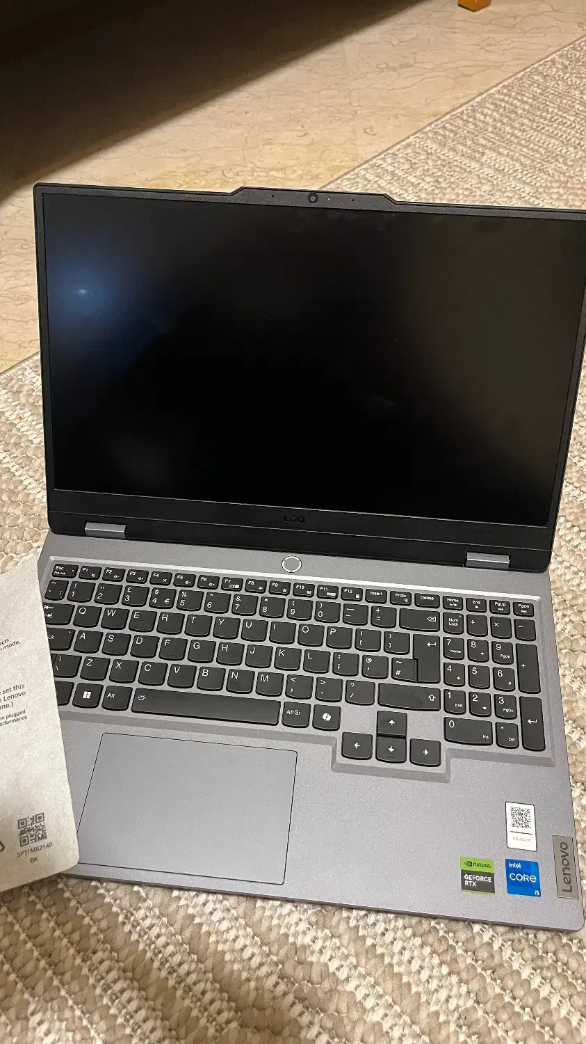 Lenovo LOQ|رایانه همراه|تهران, تهرانسر مرکزی|دیوار