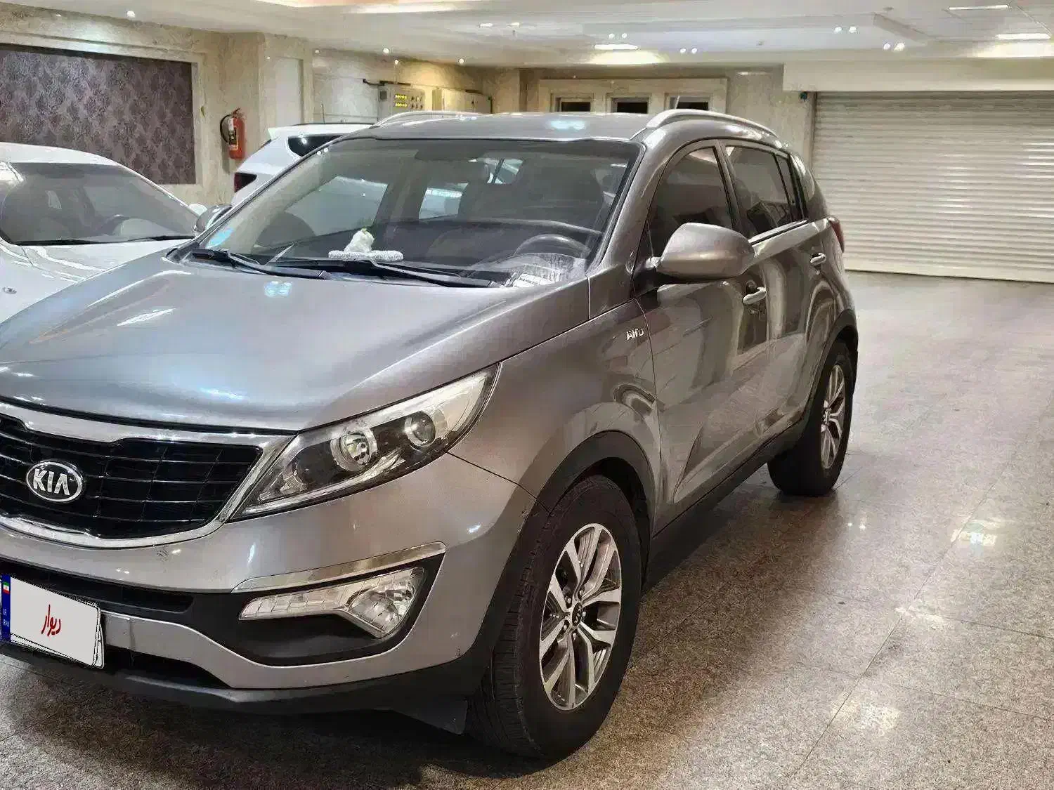 اسپورتیج ۲۰۱۶ ارس|خودرو سواری و وانت|تبریز, |دیوار