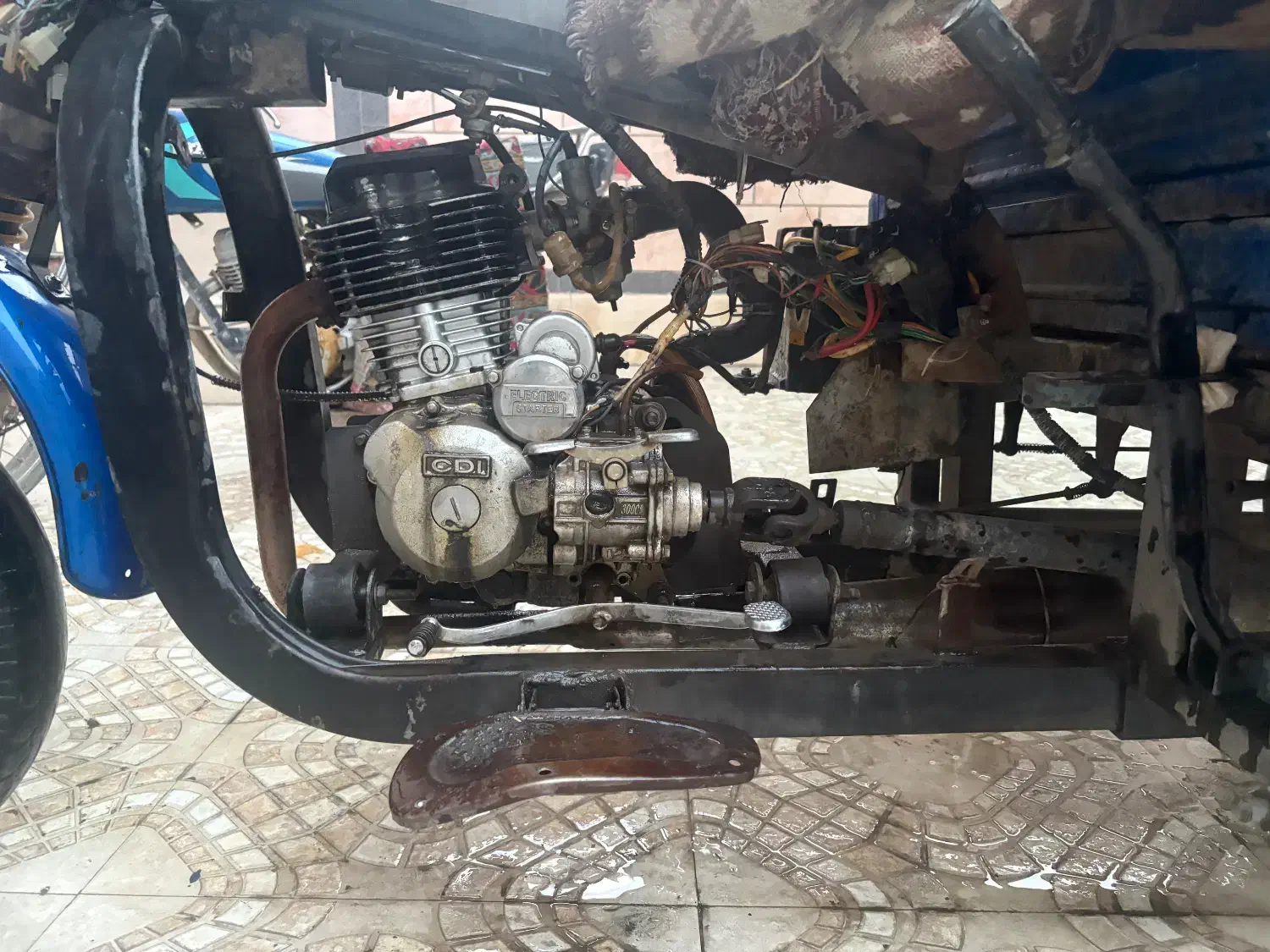 متور سه‌چرخ 200 cc|موتورسیکلت|رامهرمز, |دیوار