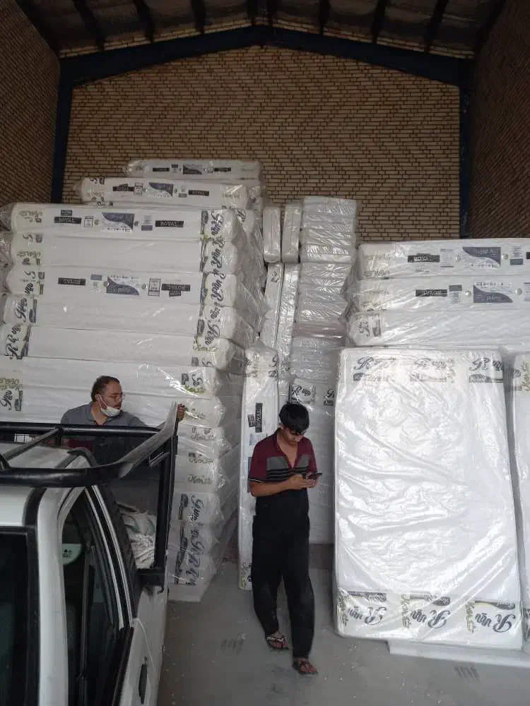 انبار بزرگ تشک رویال (خرید/تعویض تشک کهنه با نو)|تشک تختخواب|تهران, میرداماد|دیوار