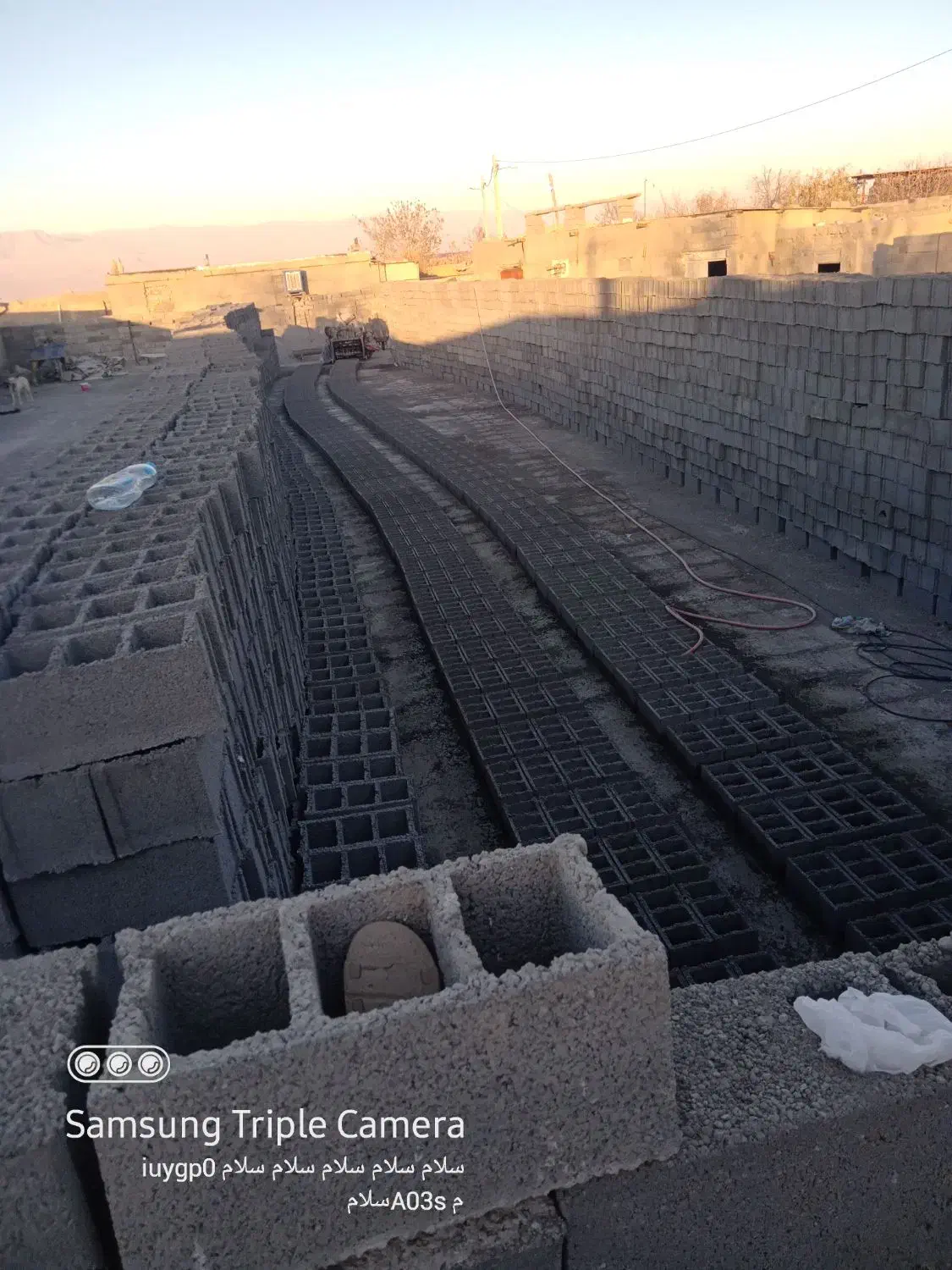 بلوکه ۱۸در۳۸|مصالح و تجهیزات ساختمان|چناران, |دیوار