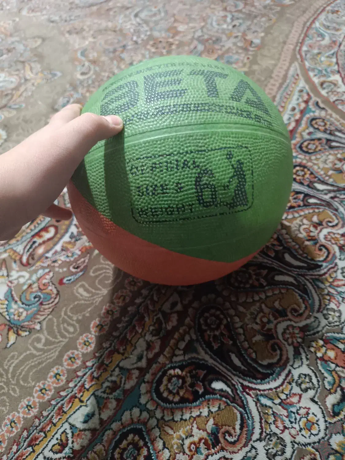 توپ بسکتبال|ورزشهای توپی|تهران, مولوی|دیوار