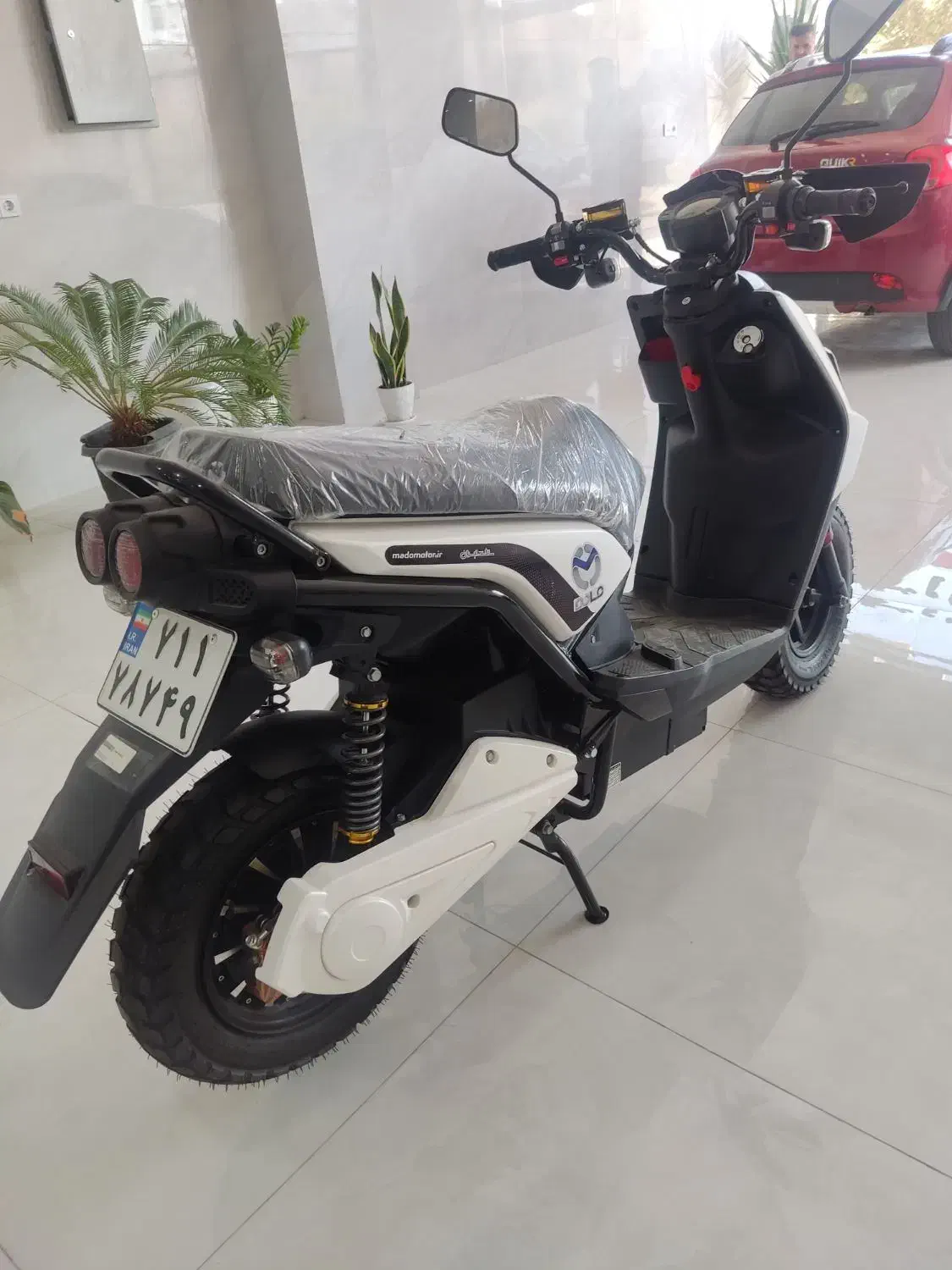 موتور مادو برقی صفر سند دار|موتورسیکلت|شیراز, بریجستون|دیوار