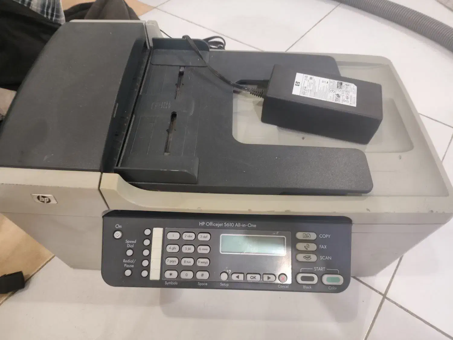 پرینتر hp5610|پرینتر، اسکنر، کپی، فکس|تهران, والفجر (افسریه)|دیوار