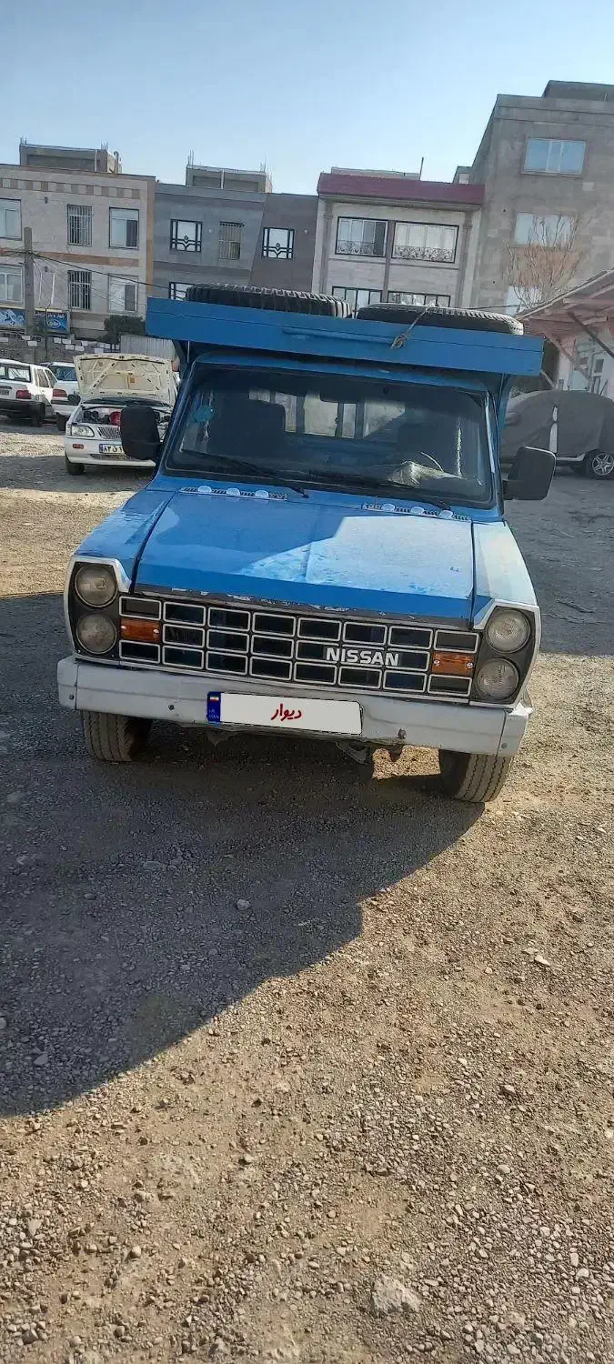 نیسان دوگانه مدل ۸۹|خودرو سواری و وانت|شهریار, شهرک وائین|دیوار