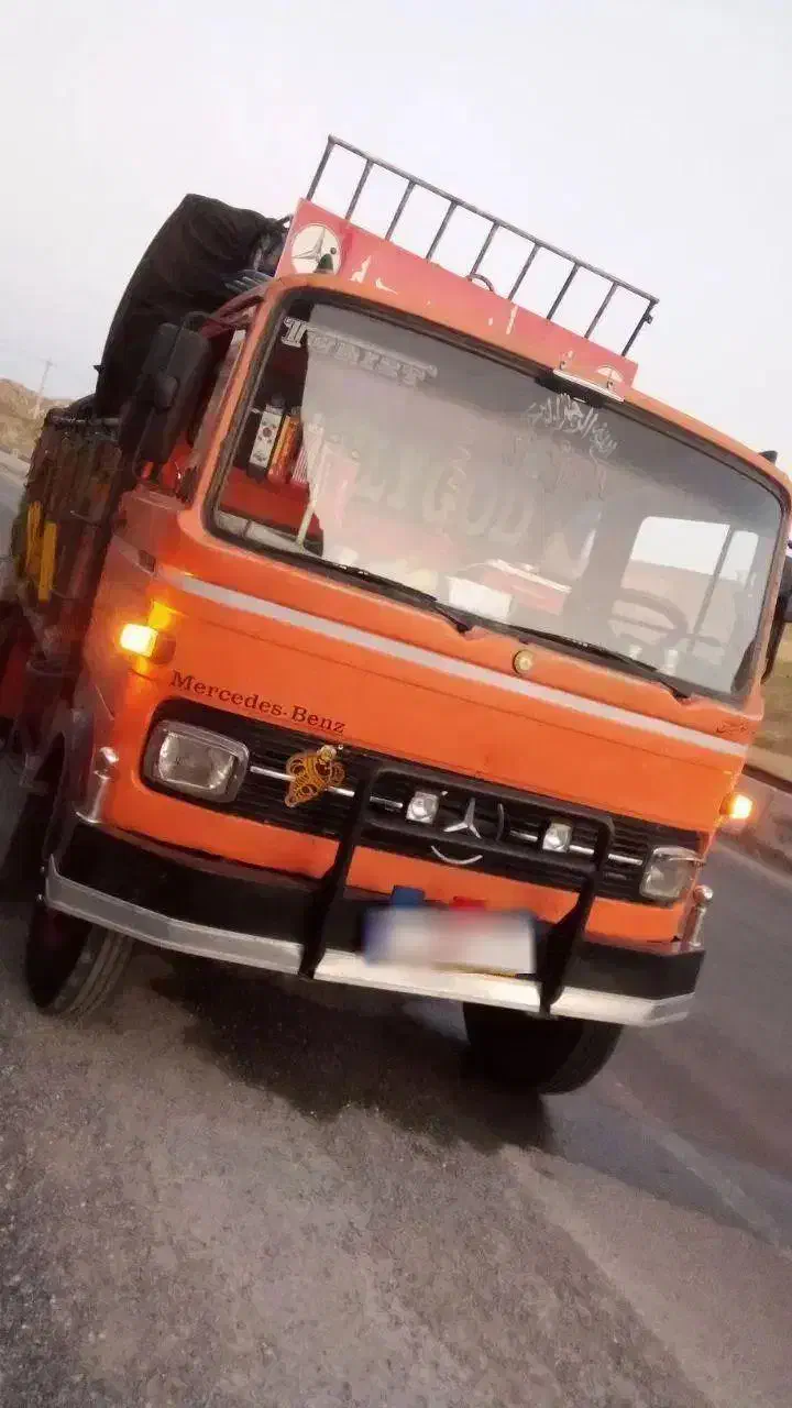 خاور608 مدل 56|خودرو سنگین|اسدآباد, |دیوار