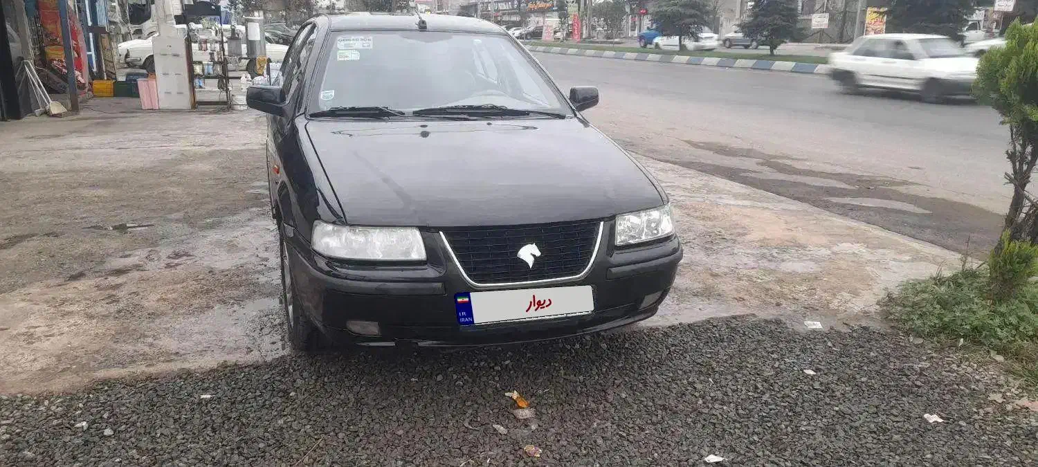 سمند LX مدل ۱۳۹۲ دو گانه سوز|خودرو سواری و وانت|تالش, هشتپر|دیوار