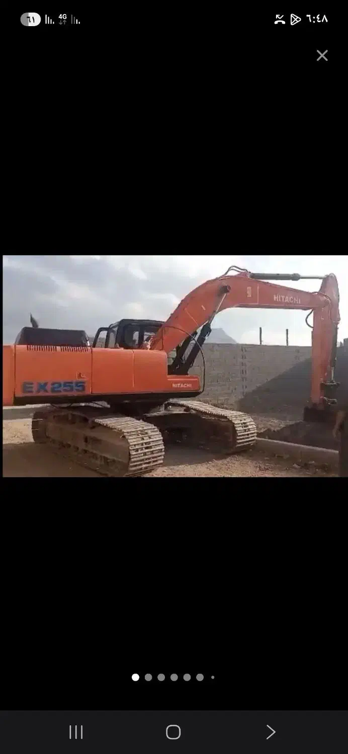 بیل مکانیکی ۲۱۰ هیوندا|خودرو سنگین|عسلویه, |دیوار