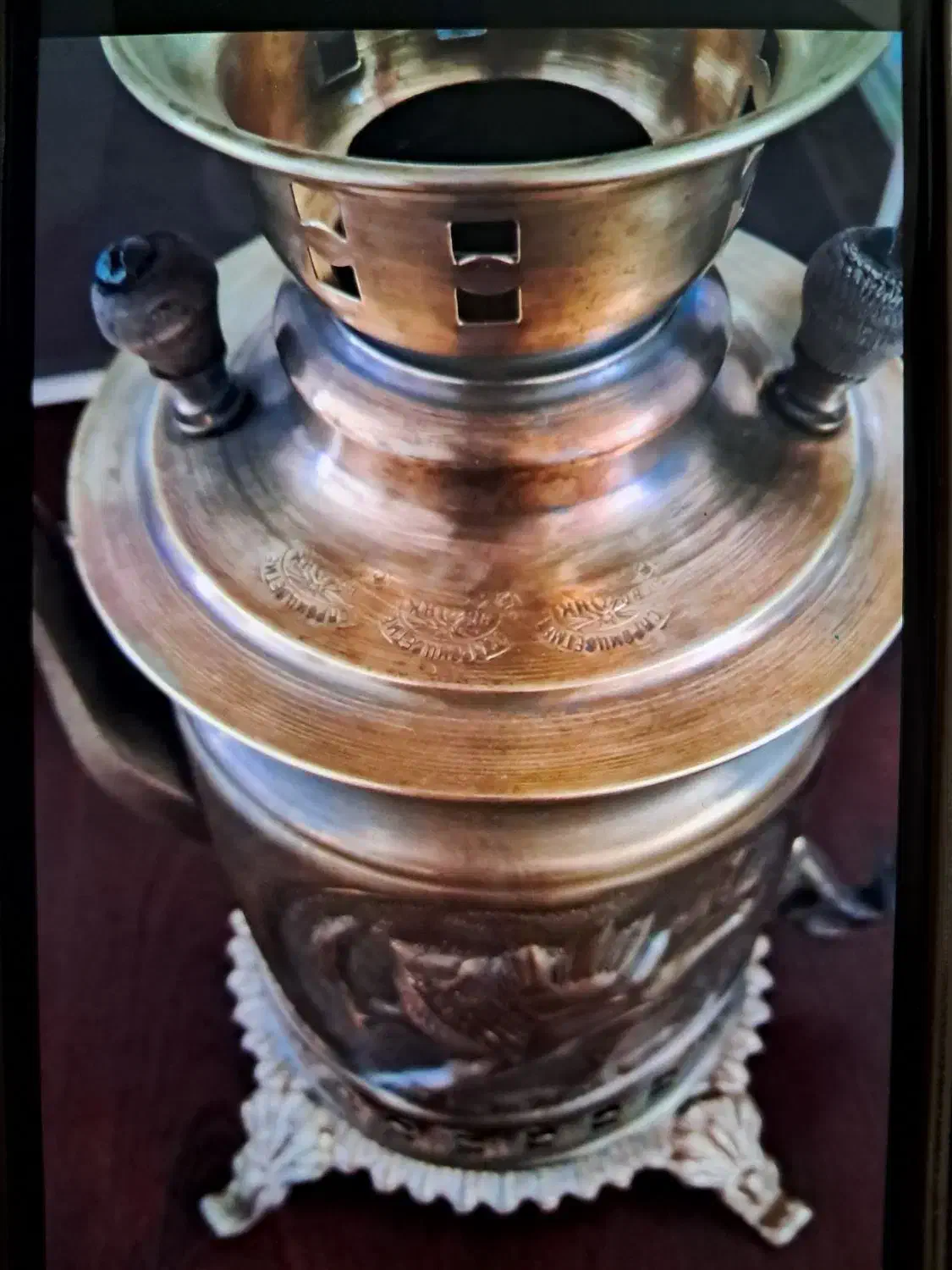 سماور ذغالی|سماور، چای‌ساز، قهوه‌ساز|همدان, |دیوار