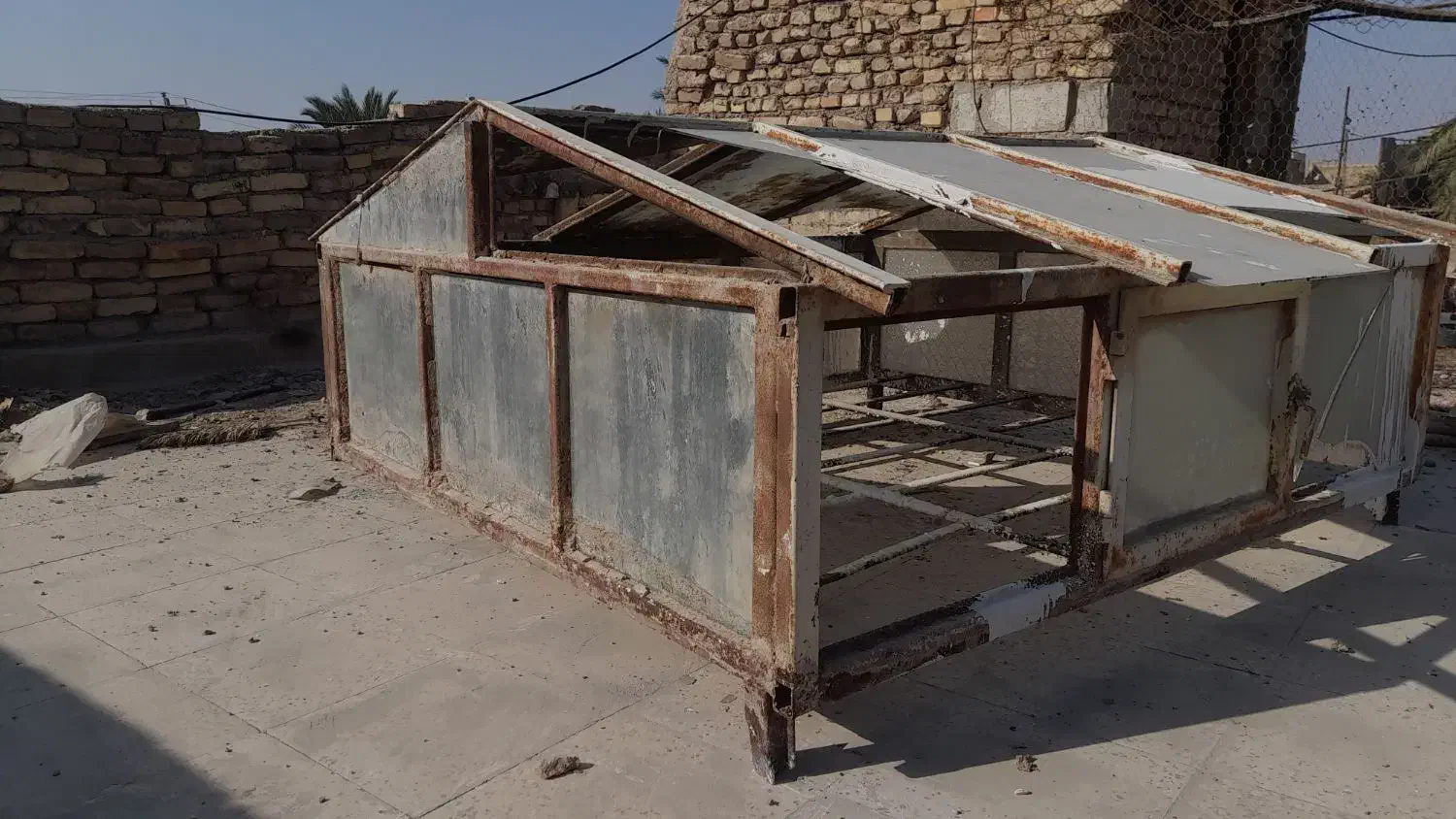 اهن نورگیر|مصالح و تجهیزات ساختمان|خرمشهر, |دیوار