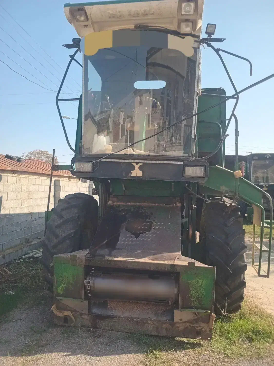 کمباین جاندیر مدل ۶۴|خودرو سنگین|سیجوال, |دیوار