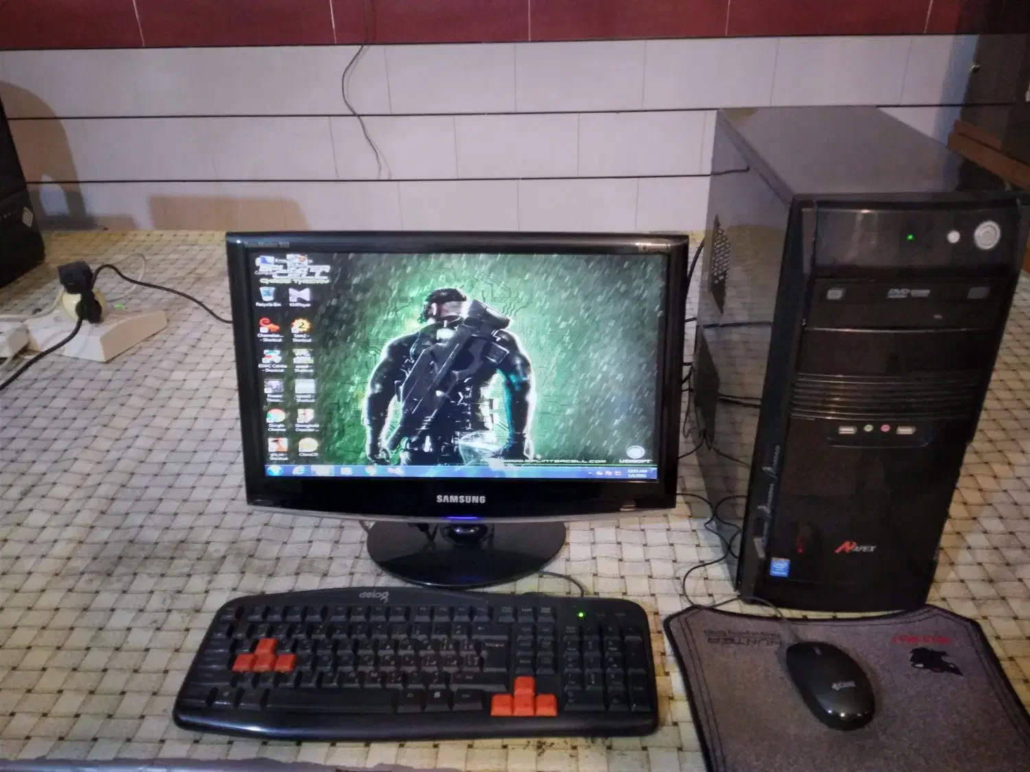 کیس گیمینگ DDR4|رایانه رومیزی|آزادشهر, |دیوار