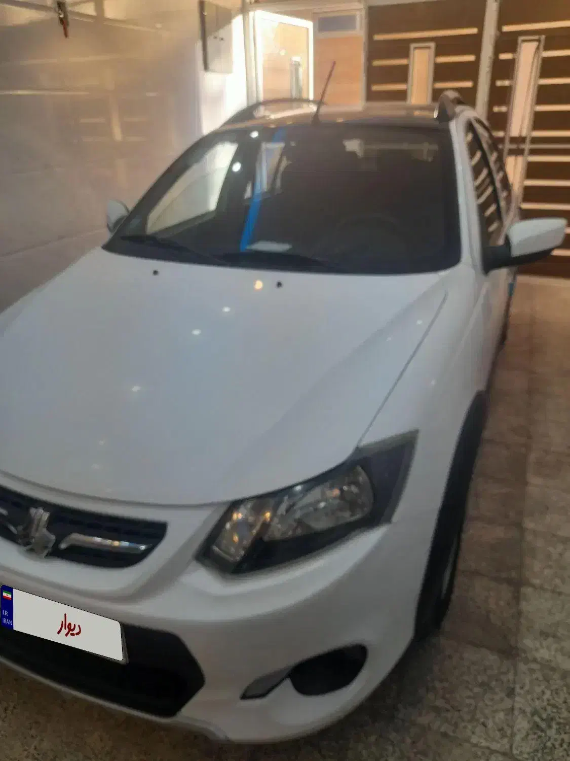 کوییک R با رینگ الومینیومی|خودرو سواری و وانت|بروجن, |دیوار