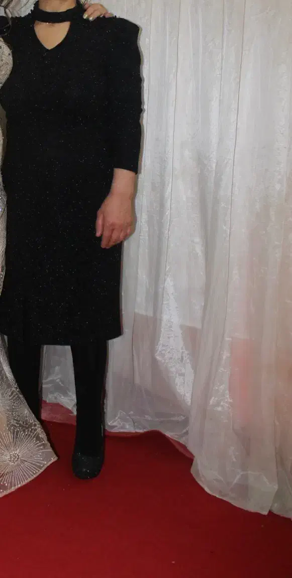 لباس مجلسی مشکی زنانه|لباس|پاکدشت, پاکدشت (مامازند)|دیوار