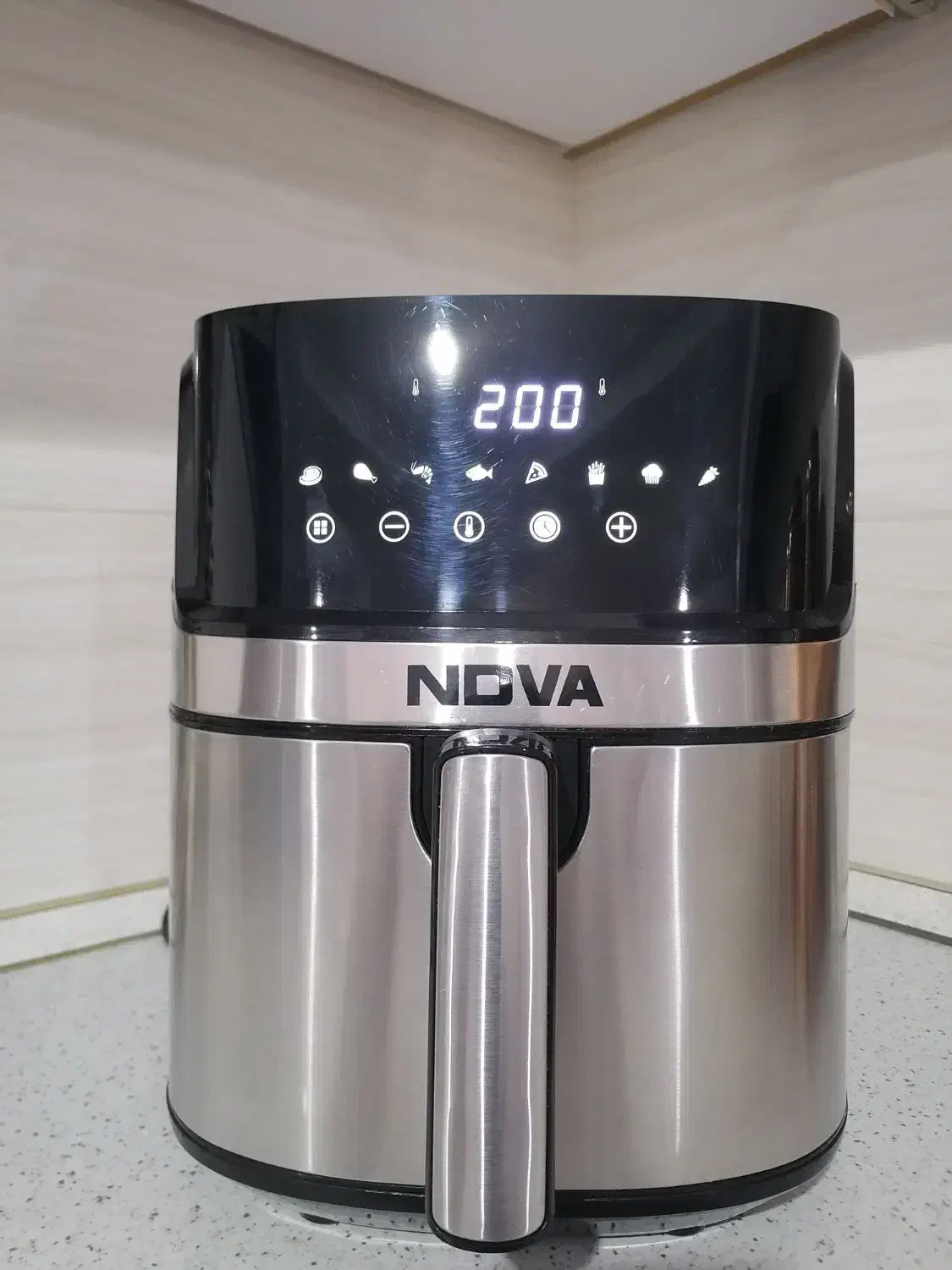 سرخکن  بدون روغن مارک نووا درحدنوع|اجاق گاز و لوازم برقی پخت‌وپز|اندیشه, اندیشه فاز ۱|دیوار