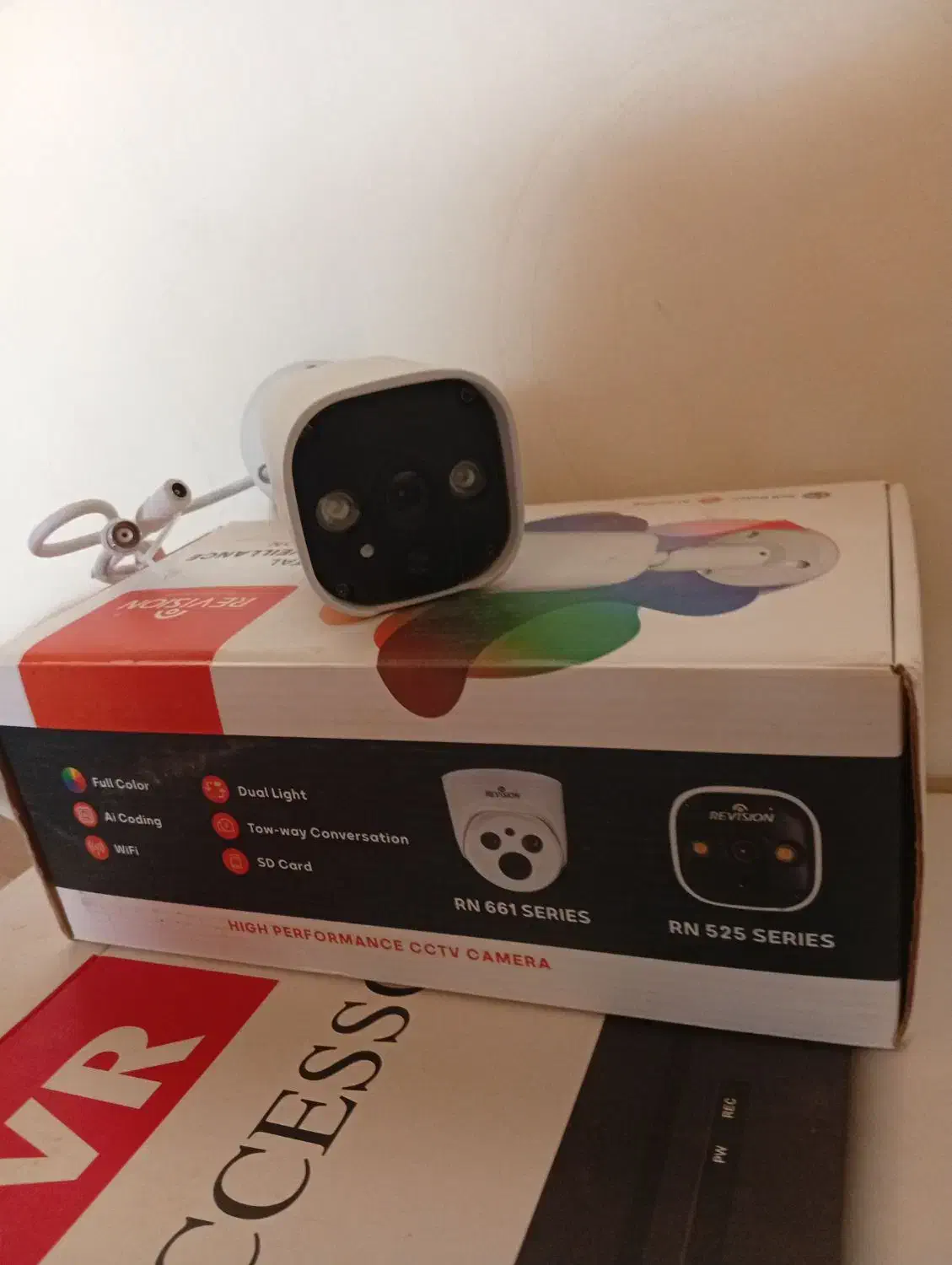 سیستم حفاظتی دوربین مدار ریویژن|دوربین مداربسته|کبودرآهنگ, |دیوار