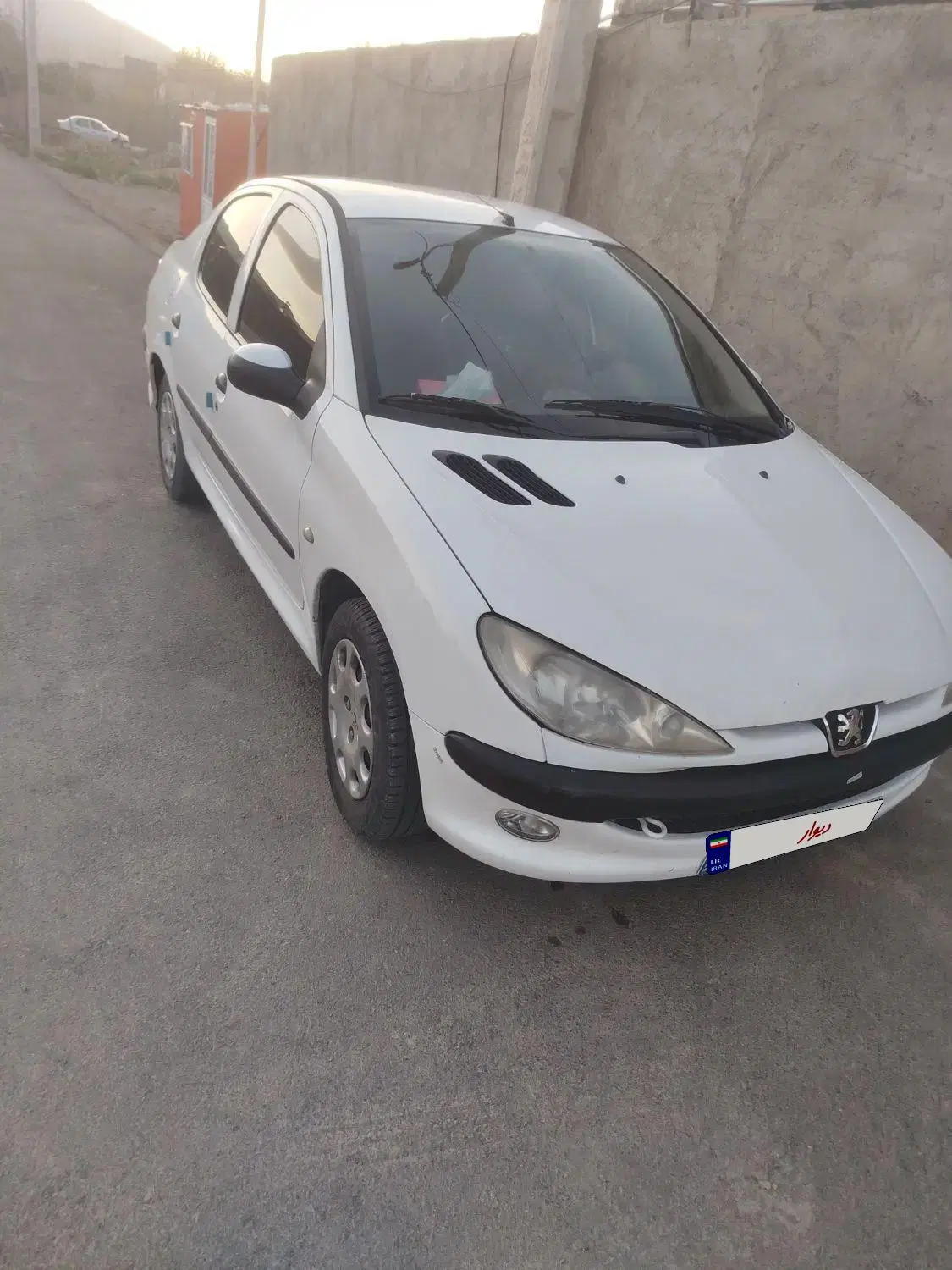 206sd|خودرو سواری و وانت|گلپایگان, |دیوار