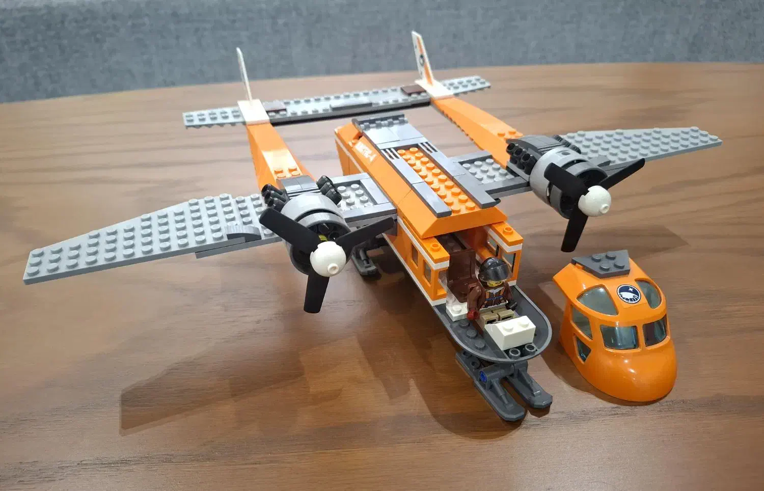 ست لگو قطبی اصل دانمارک به همراه جعبه|اسباببازی|تهران, پونک|دیوار