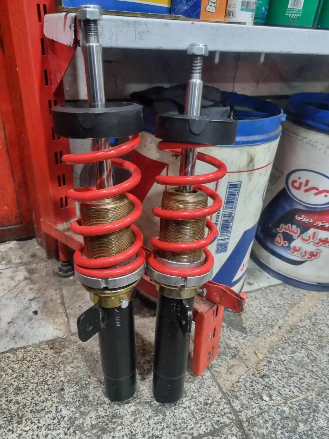 کمک فنر ریگلاژی برای ۲۰۷ و ۲۰۶|قطعات یدکی و لوازم جانبی|فردیس, انبار نفت|دیوار