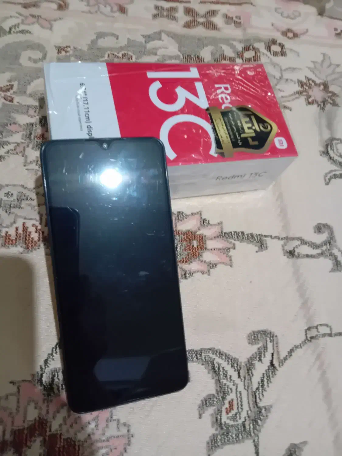 شیامویی ردمی 13C.128G|موبایل|اصفهان, بهاران|دیوار