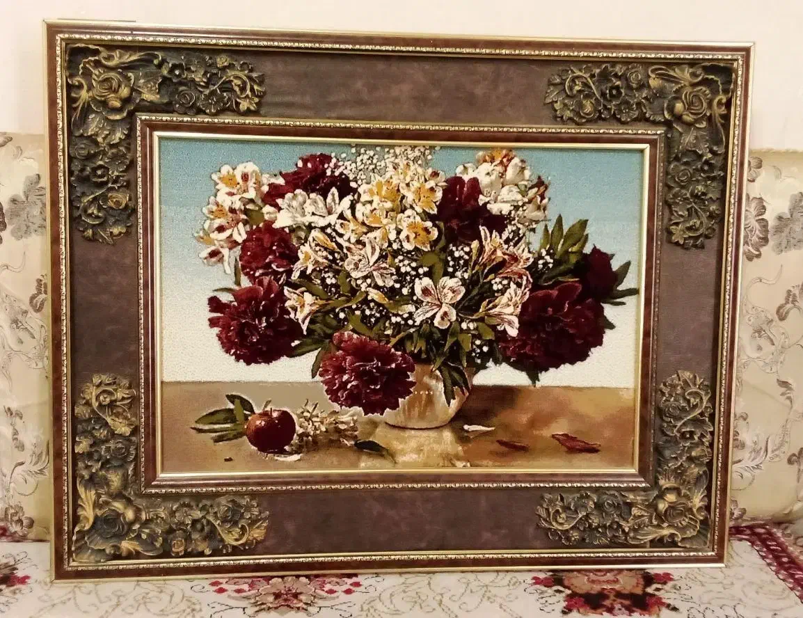 تابلو فرش|تابلو فرش|ایلام, |دیوار