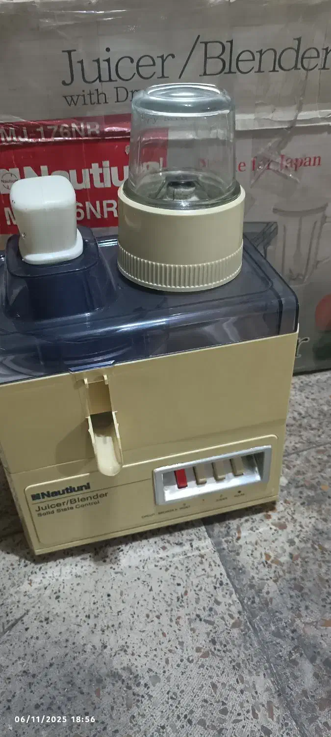 آبمیوه گیری اصل ژاپن ناسیونال ،درحد|آبمیوهگیر و آبمرکباتگیر|تهران, افسریه شمالی|دیوار