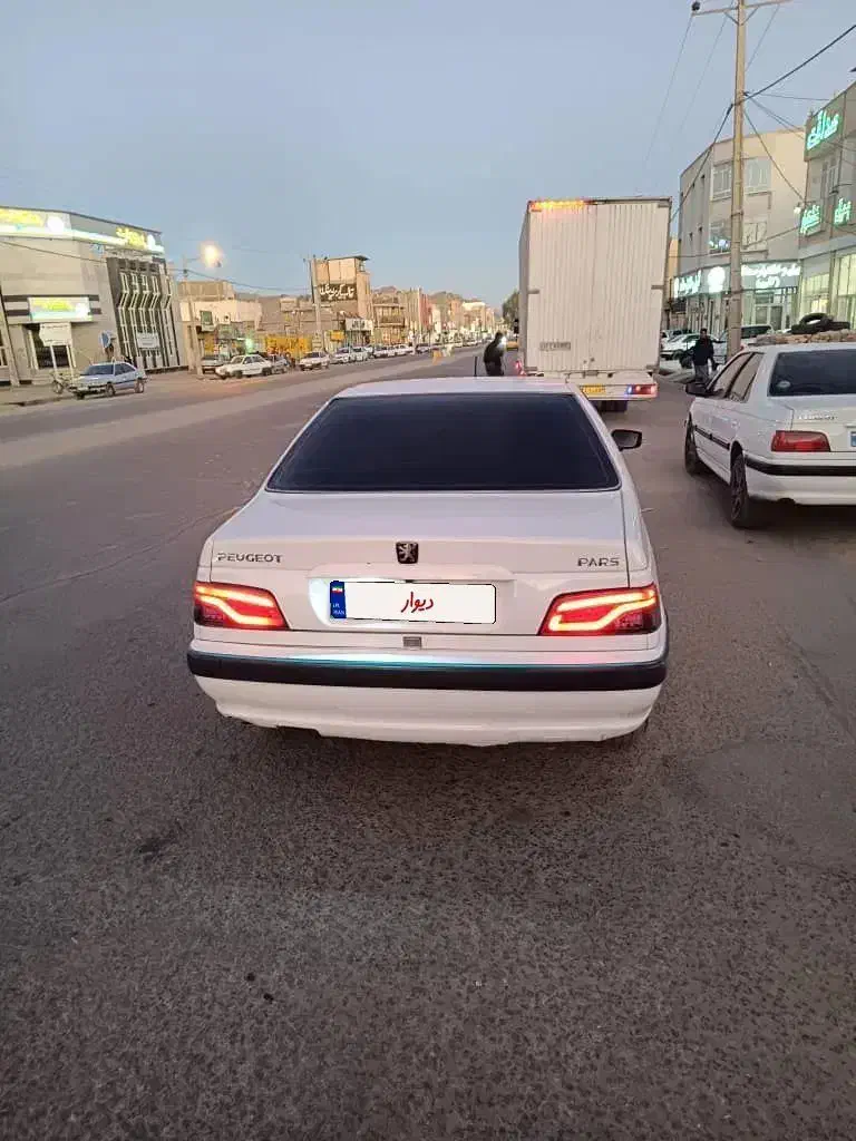 پژو پارس ۸۷|خودرو سواری و وانت|زاهدان, |دیوار