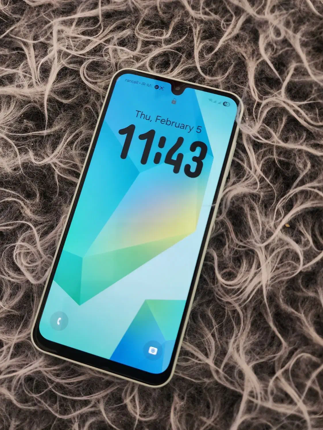 گوشی سامسونگ a16|موبایل|زنجان, |دیوار