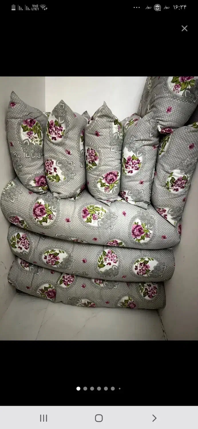 ۴ عدد تشک|رختخواب، بالش، پتو|مشهد, شهید فرامرز عباسی|دیوار