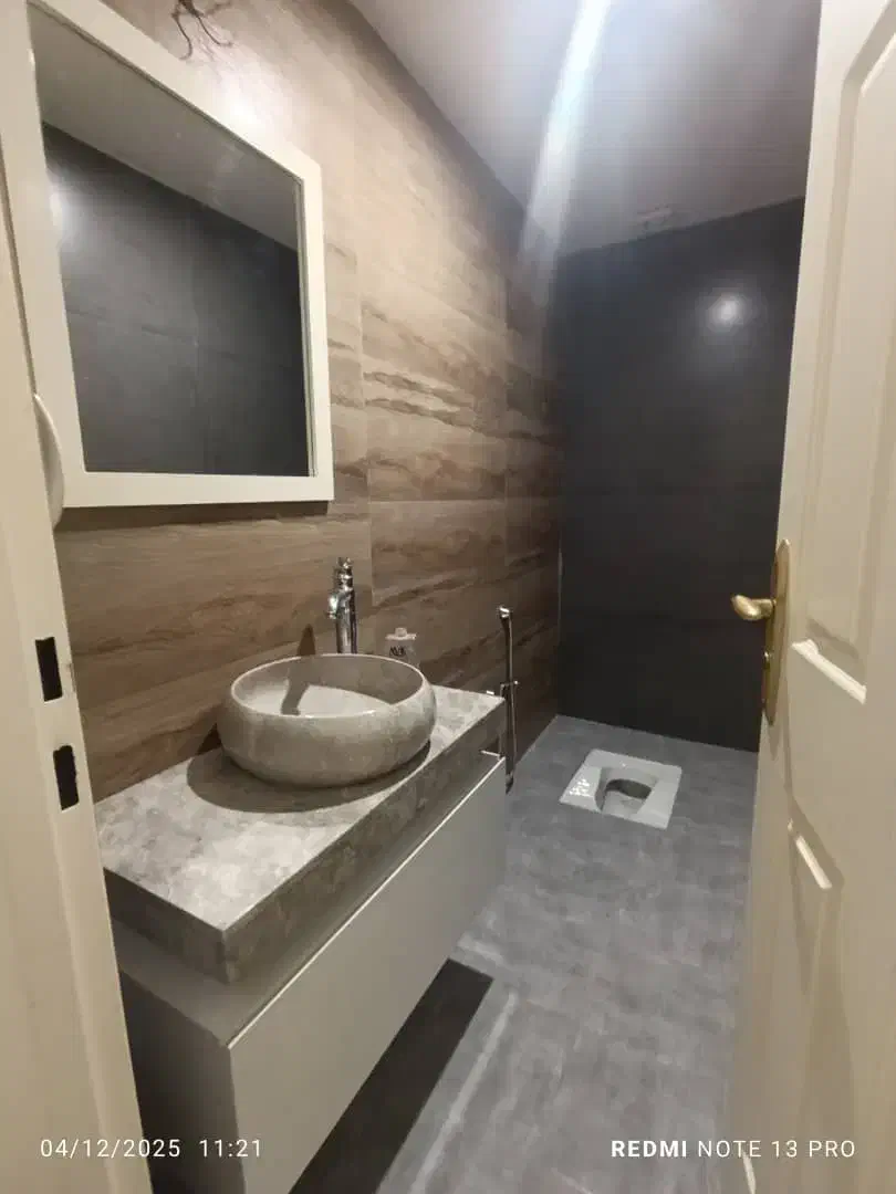 آپارتمان۱۵۰متری ولنجک،بازسازی شده،مشاعات آبی فعال