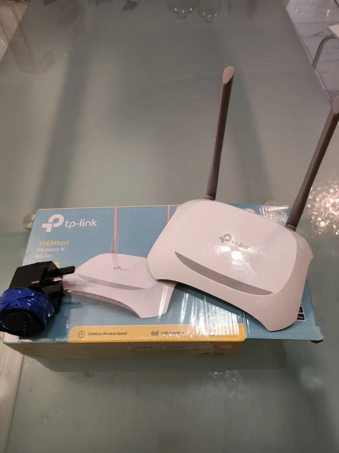 مودم tp-link 300Mbps. wireless wi fi -|مودم و تجهیزات شبکه|کیش, |دیوار