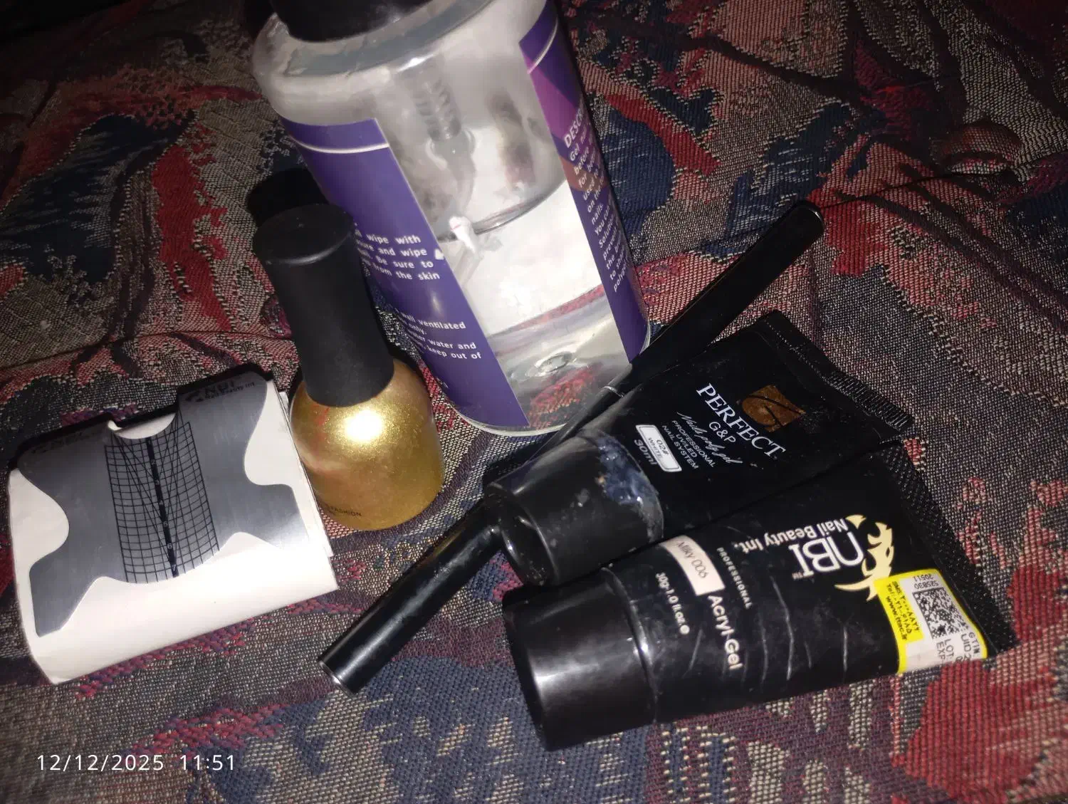 لوازم کاشت ناخن|آرایشی، بهداشتی، درمانی|لاهیجان, پردسر|دیوار