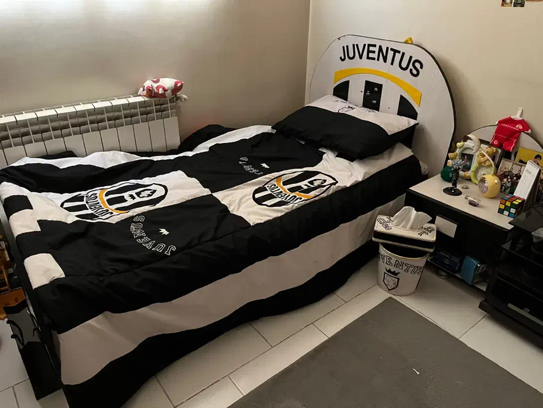 سرویس خواب نوجوان|تخت و سرویس خواب|اصفهان, تخت فولاد|دیوار