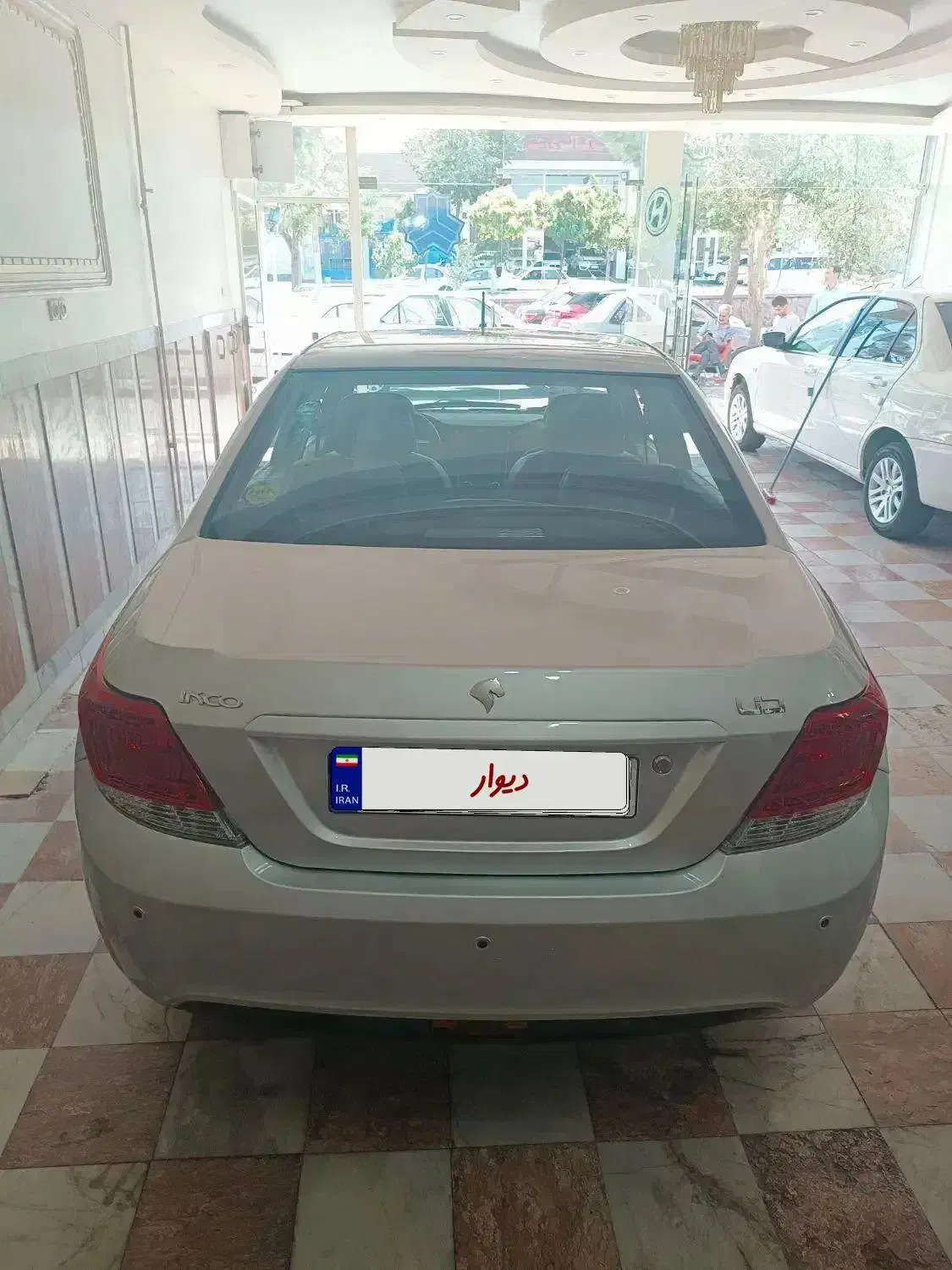 دنا ۹۹ کم کار|خودرو سواری و وانت|تبریز, |دیوار