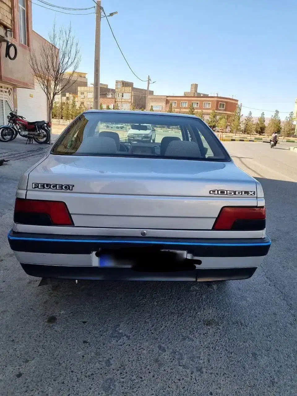 پژو 405|خودرو سواری و وانت|قم, باغ شریفی|دیوار