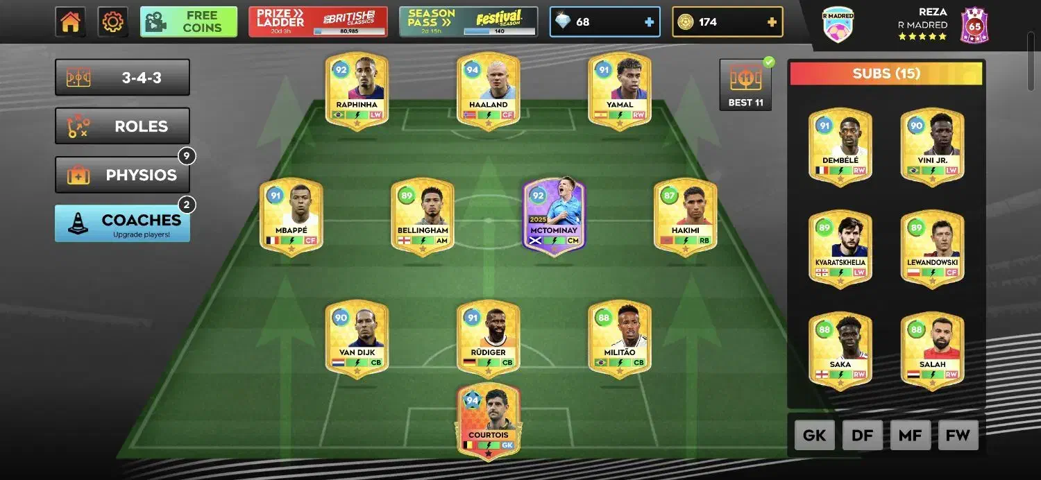 اکانت دریم لیگ|کنسول، بازی ویدئویی و آنلاین|محمدشهر, عباس آباد|دیوار