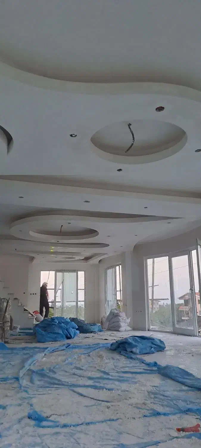 گچ. کاری|استخدام معماری، عمران و ساختمانی|رامسر, |دیوار