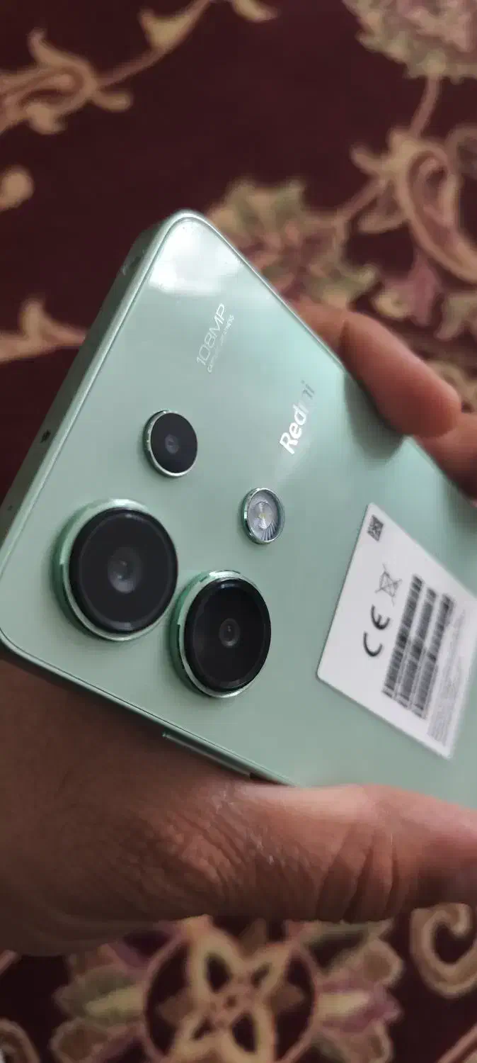 نوت ۱۳ درحد نو|موبایل|نهاوند, |دیوار