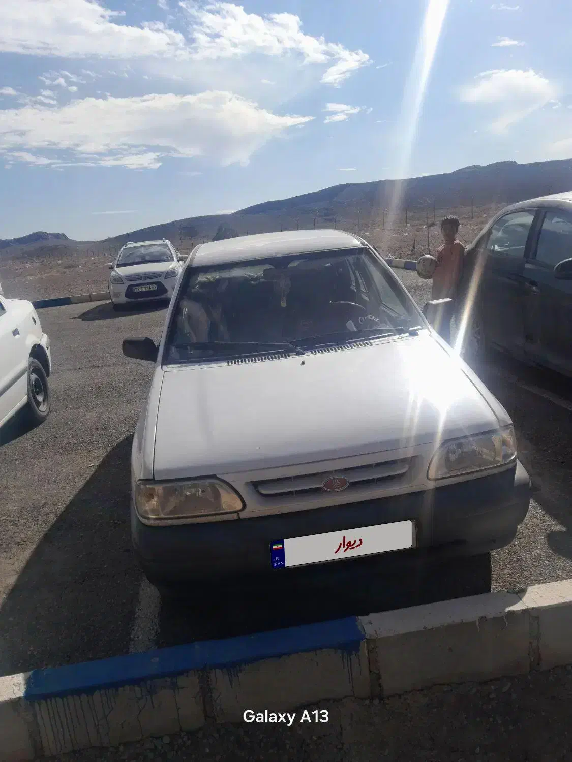 پراید ۸۴|خودرو سواری و وانت|رباطکریم, حصار مهتر|دیوار