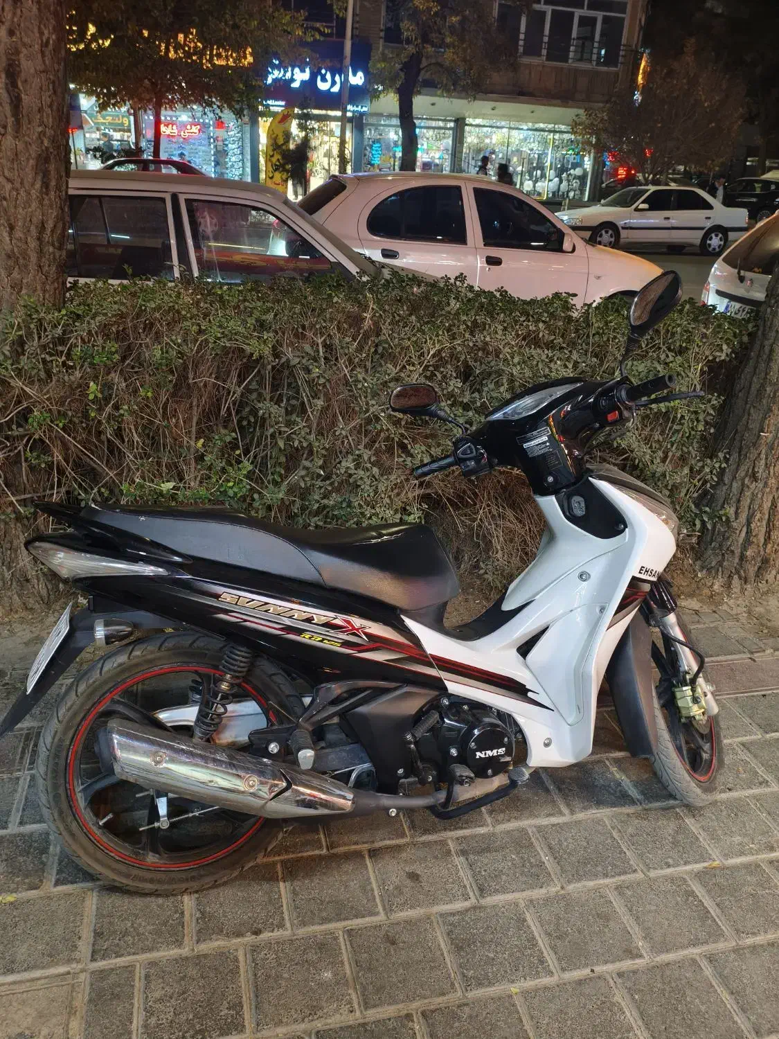 احسان طرح ویو ۱۴۰۱|موتورسیکلت|نیشابور, شریعتی|دیوار