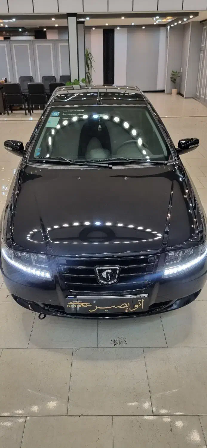 سورن EF7 مدل ۱۴۰۲ مشکی (فول)|خودرو سواری و وانت|بومهن, |دیوار