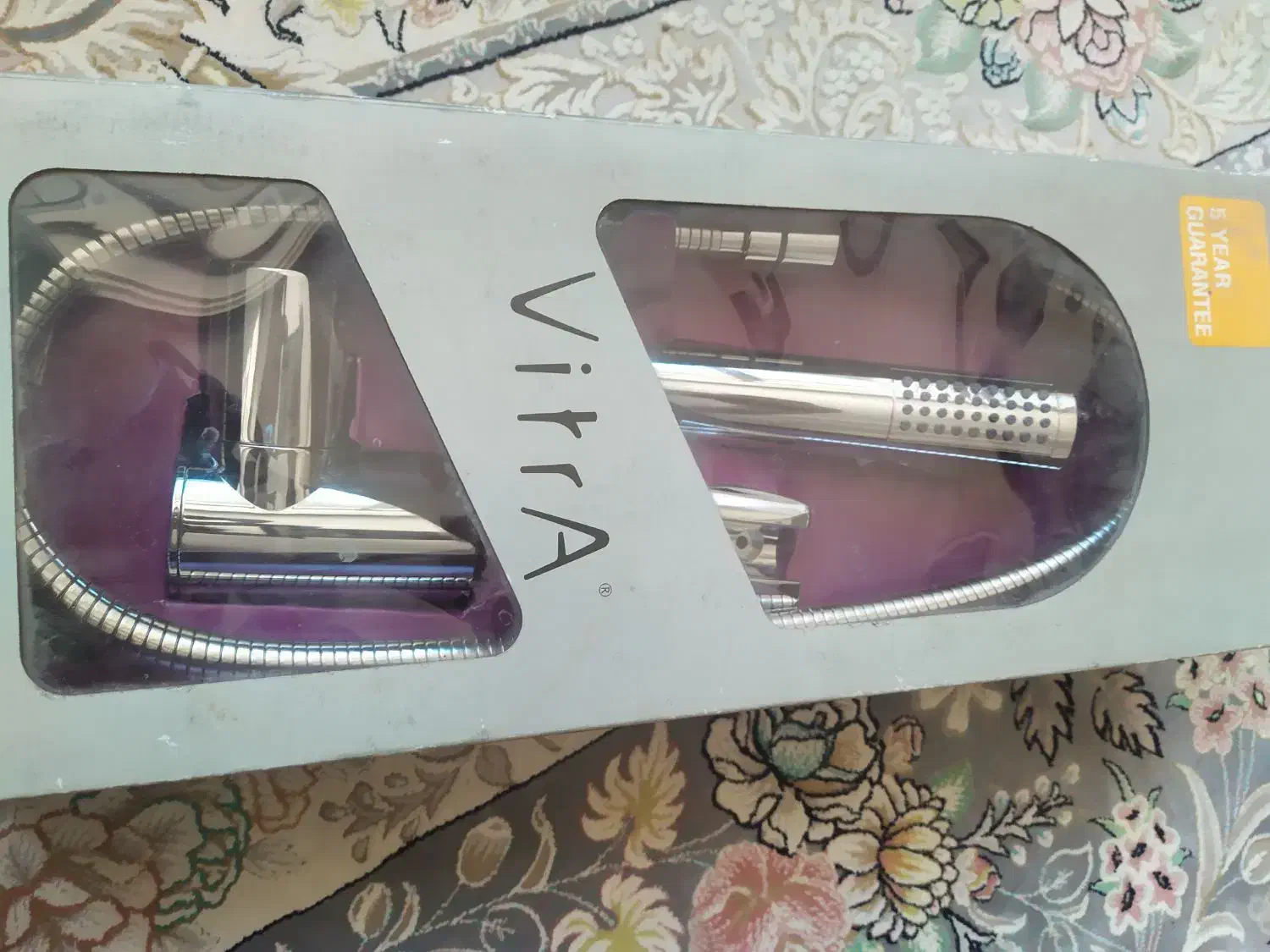 دوش فنری و شیر سینک ویترا ترکیه|لوازم حمام|فلاورجان, |دیوار