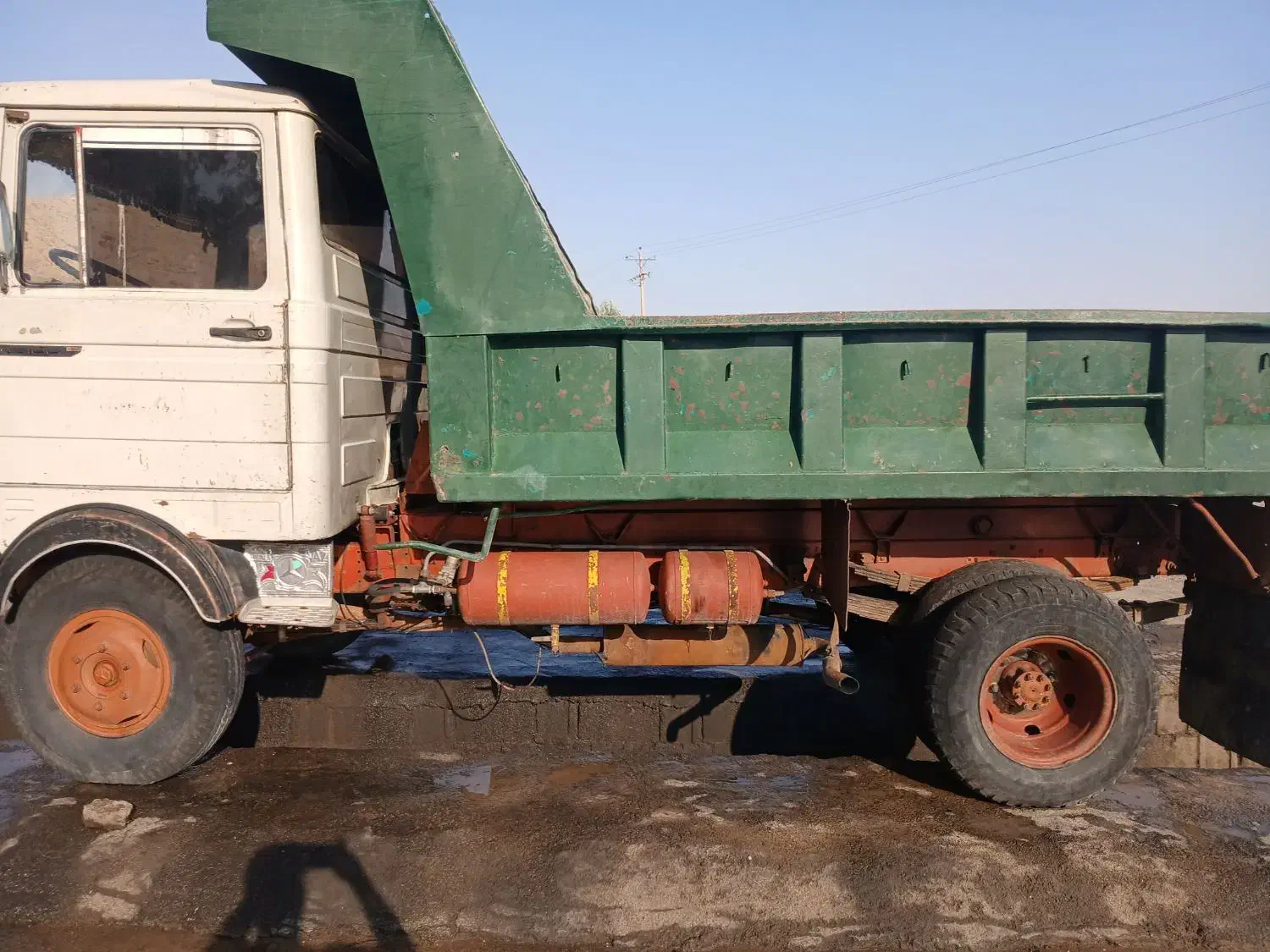 خاور کمپرسی ۸۰۸|خودرو سنگین|شیراز, آبیاری|دیوار
