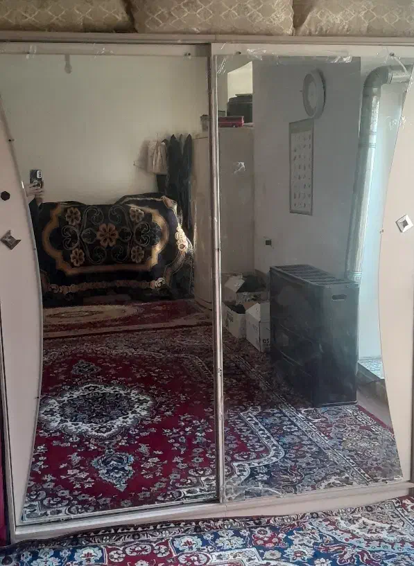 کمد لباس بزرگ وجادار|جاکفشی، کمد، دراور|بوکان, |دیوار