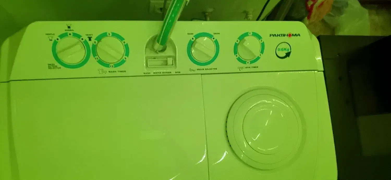 فروش ماشین لباس شویی دو قلو|ماشین لباسشویی و خشککن لباس|شیراز, لاله|دیوار