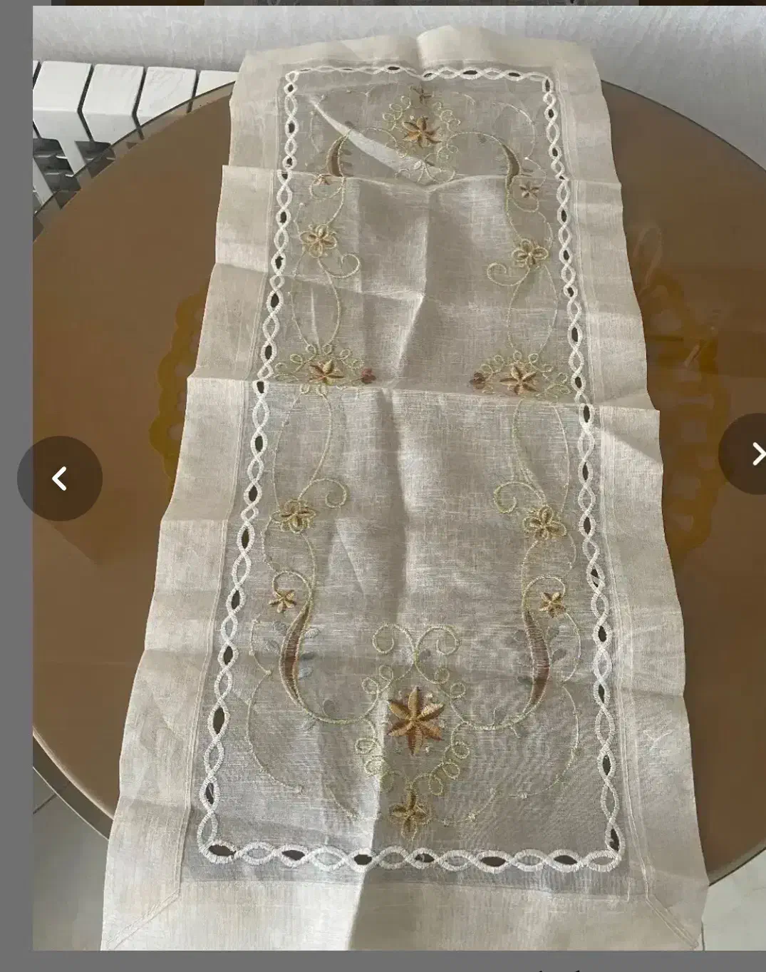 رو میزی|پرده، رانر، رومیزی|فولادشهر, مسکن مهر فولادشهر|دیوار