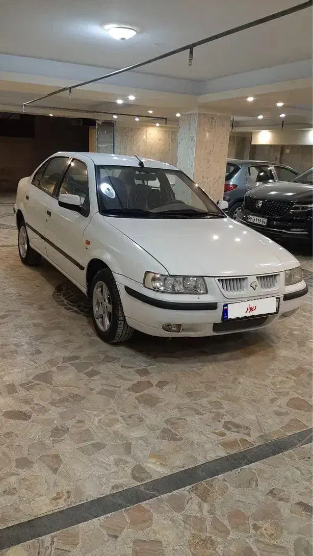 سمند ۸۸ استثنایی|خودرو سواری و وانت|کرج, دهقان ویلا|دیوار