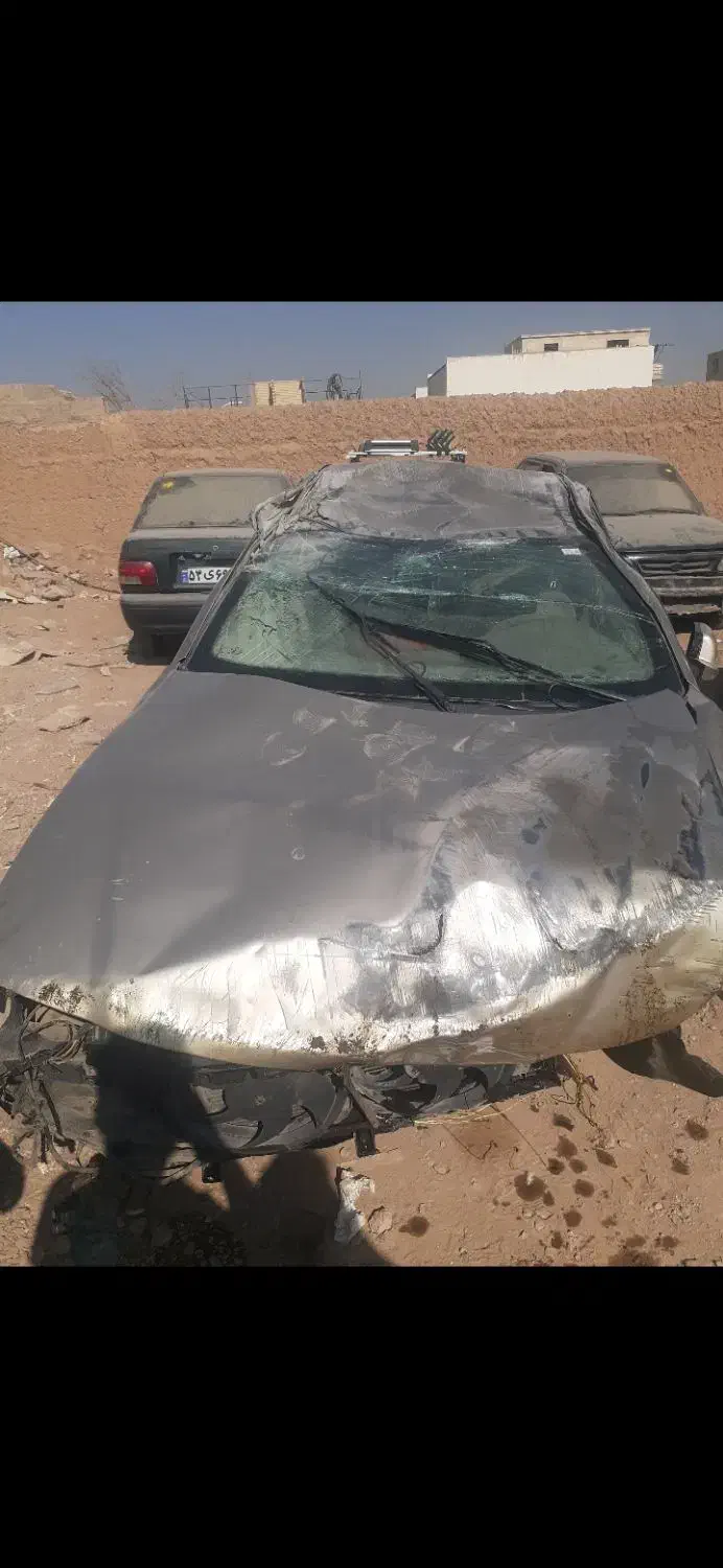 سمند تصادفی|خودرو سواری و وانت|شاهین‌شهر, شهرک ردانی پور|دیوار